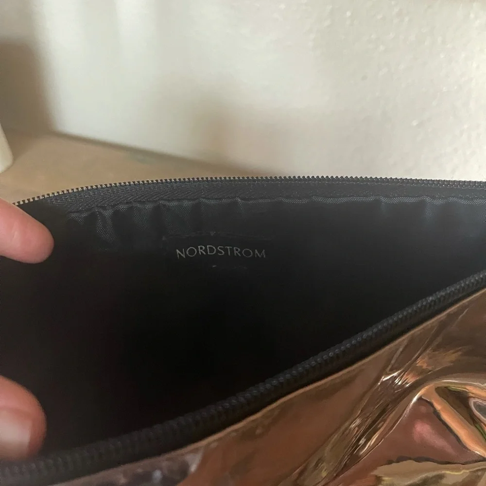 Nordstrom tassle bag fur